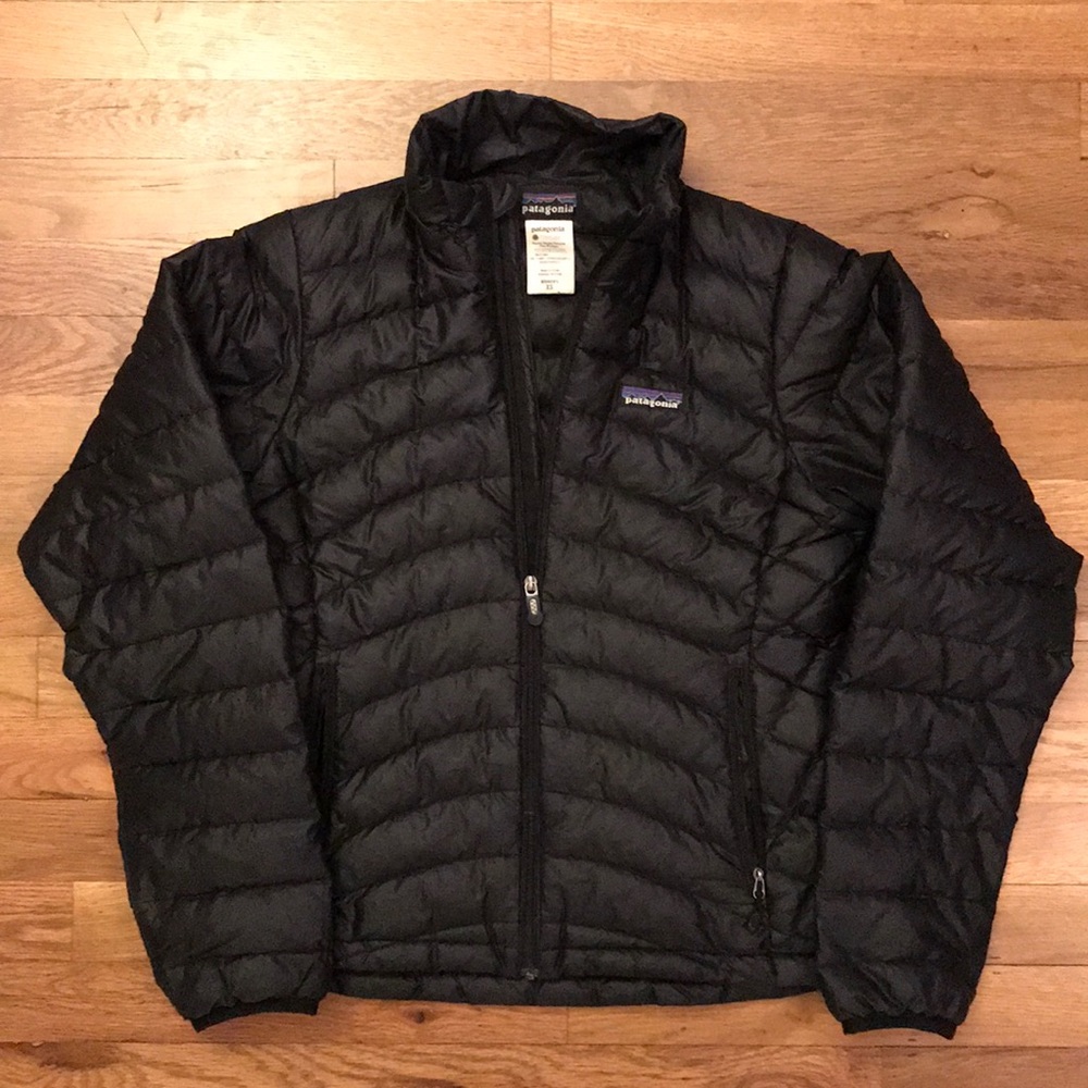 Patagonia Black Puffy Puffer jacket XS